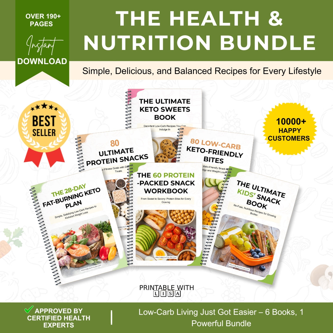 The Health & Nutrition Bundle – Balanced Recipes for Everybody