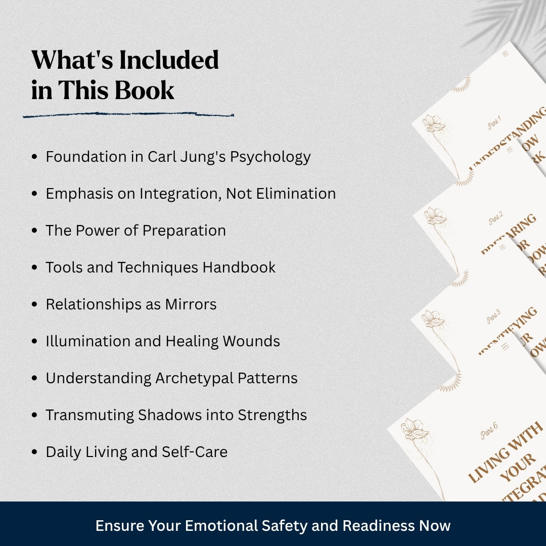 The Inner Healing Shadow Work Journal – Your Guide to Wholeness & Self-Love