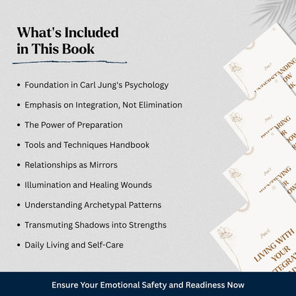 The Inner Healing Shadow Work Journal – Your Guide to Wholeness & Self-Love