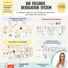 The Ultimate Polyvagal Theory for Kids - Calm Brain Toolkit