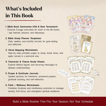 The Entire Bible Made Simple – 400+ Page Study & Devotional Bundle