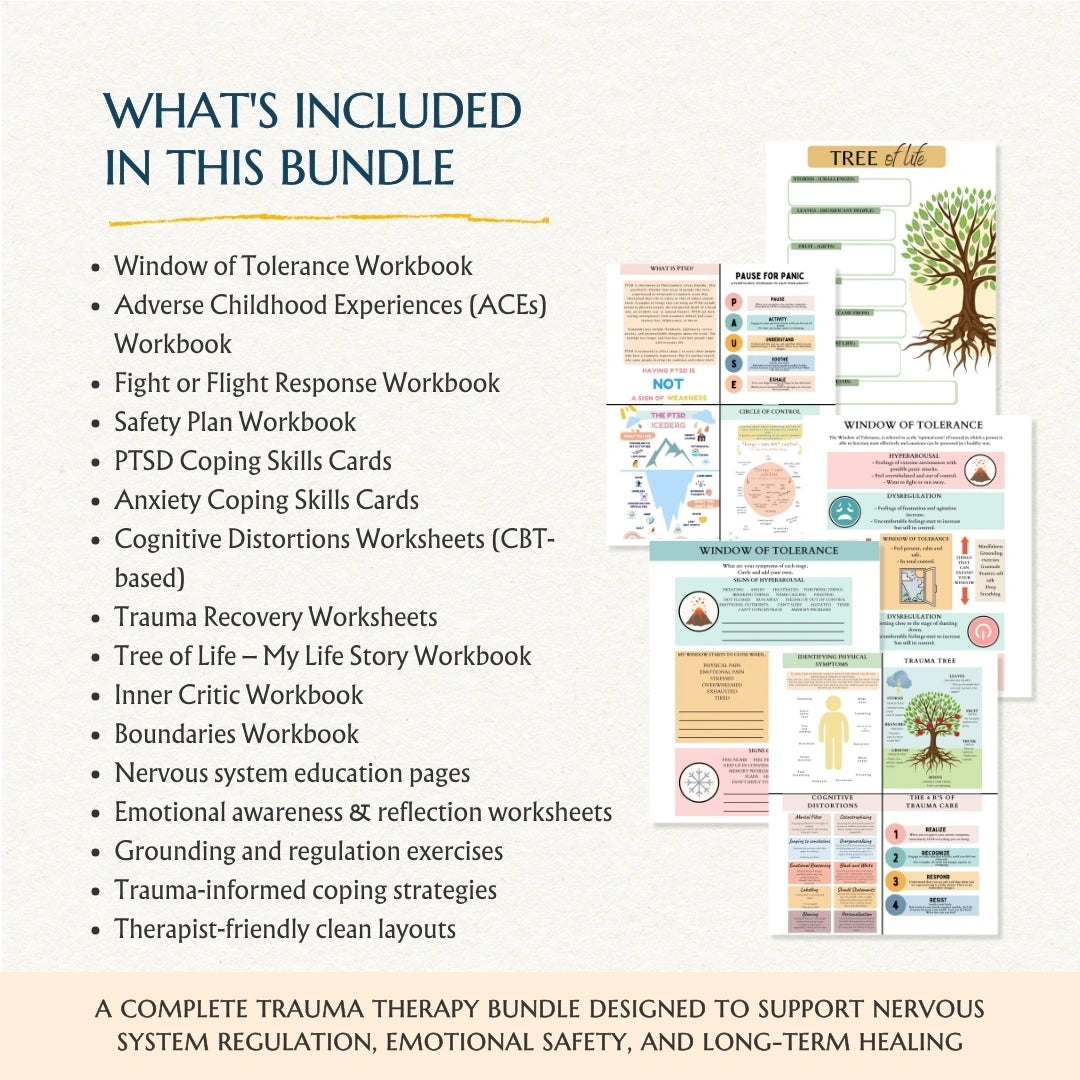 The Trauma Healing Journey™ – Stabilize, Understand & Deeply Recover