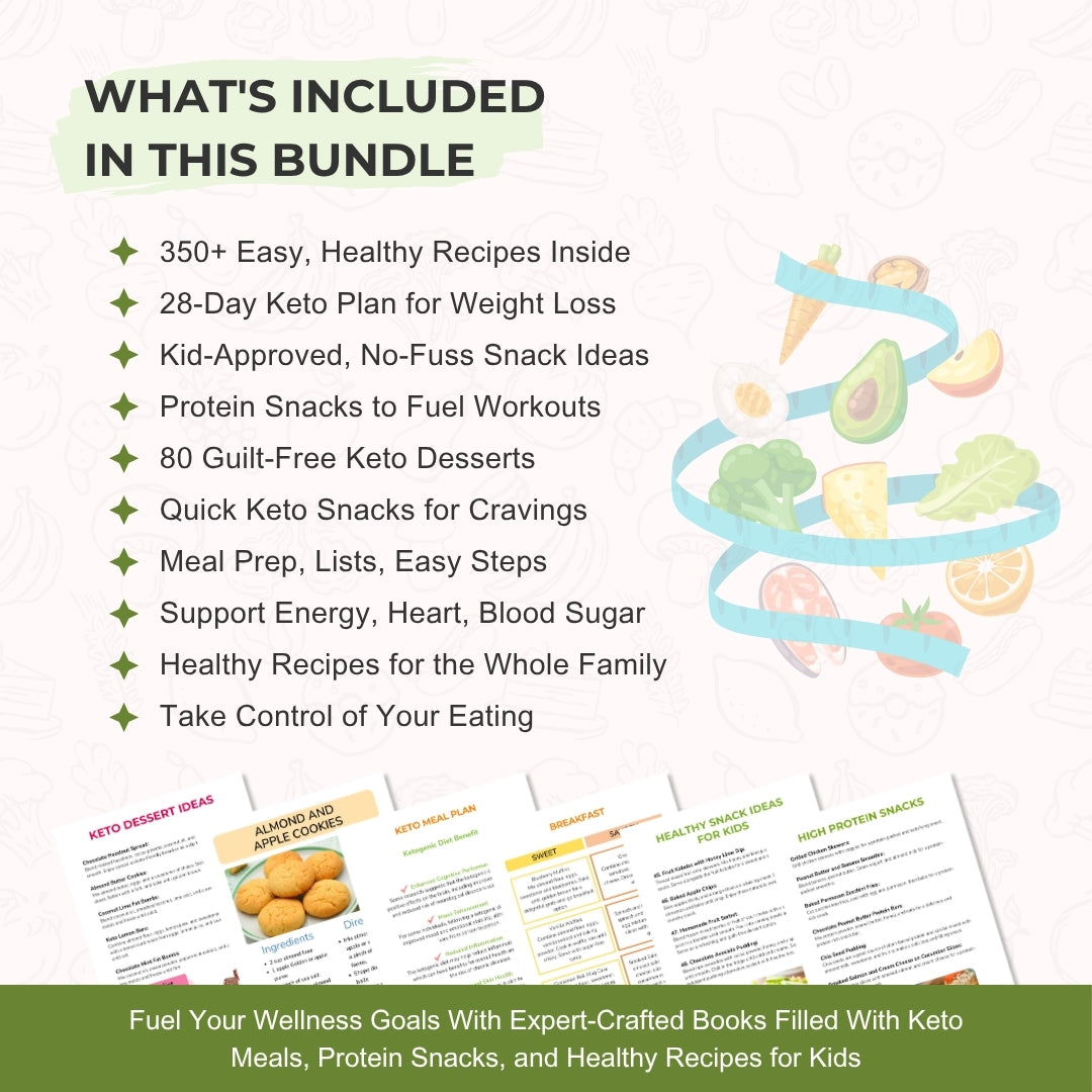 The Health & Nutrition Bundle – Balanced Recipes for Everybody