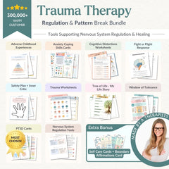 Trauma Recovery Workbook™ – Stabilize, Understand & Rebuild