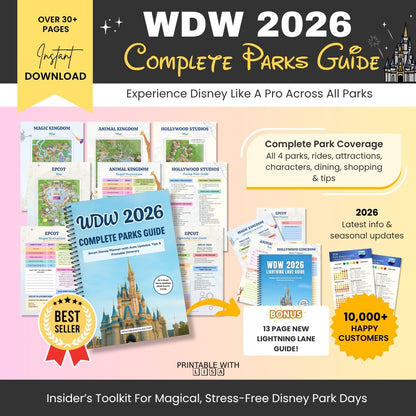 WDW 2026 Complete Parks Guide – Your Insider Strategy Playbook