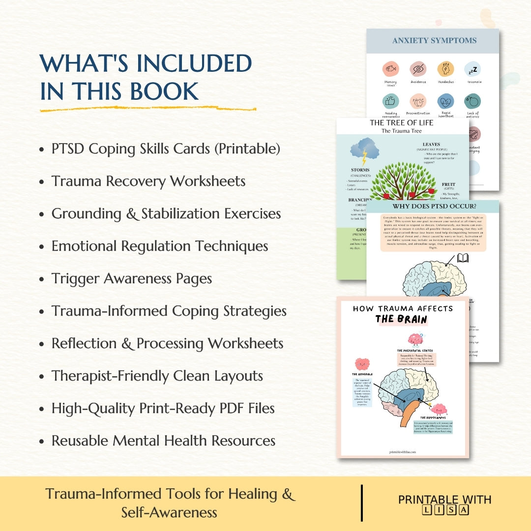 Understanding Trauma & PTSD Workbook