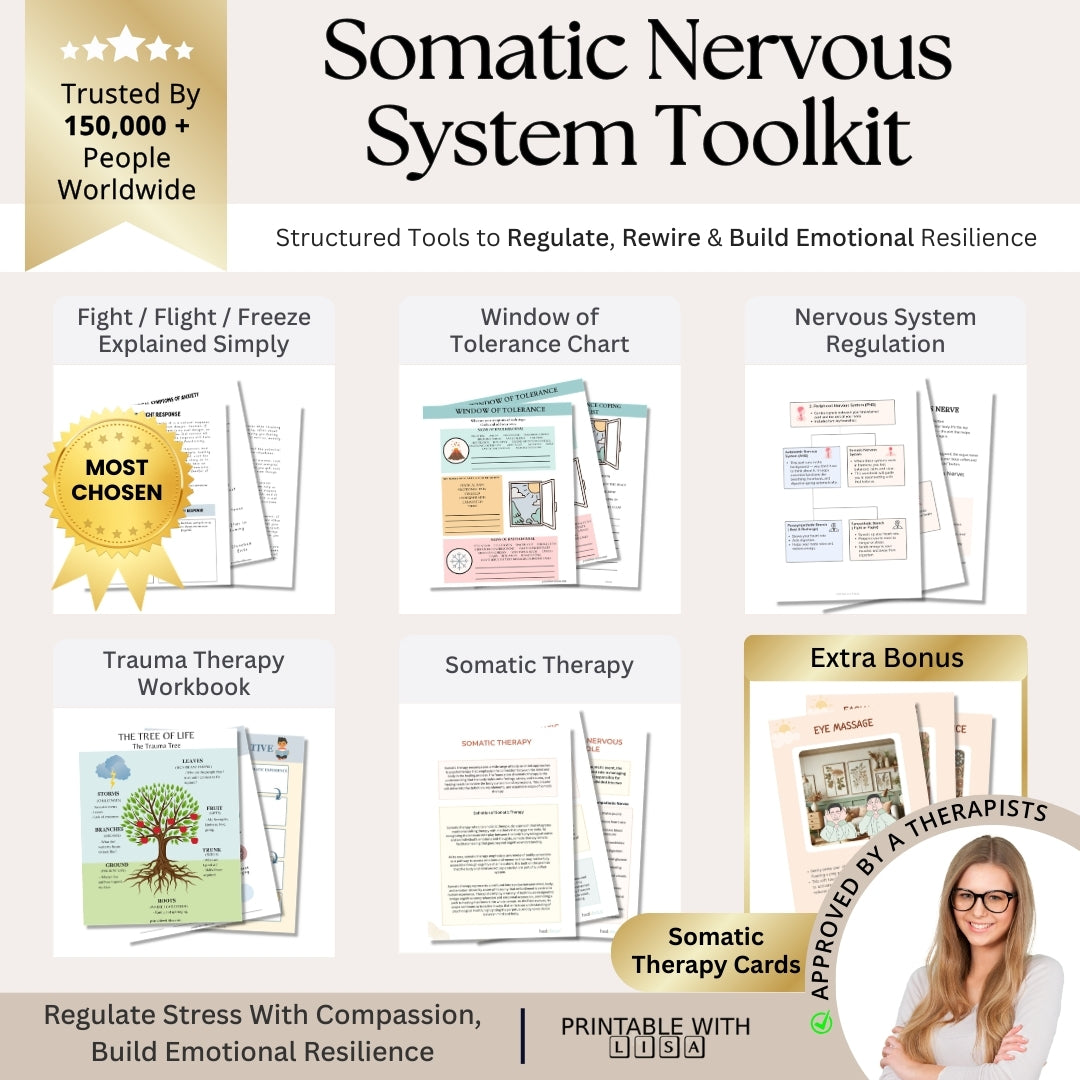 Ultimate Nervous System Regulation Workbook — Reset & Return to Calm!