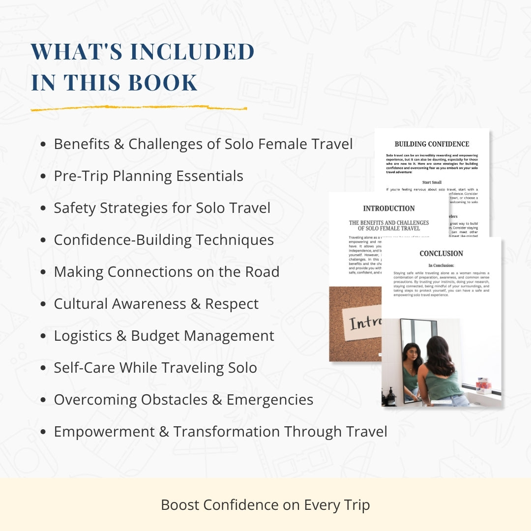 Solo Female Travel Guide – Empowerment, Safety, & Confidence on Your Journey