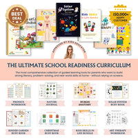 Ultimate Learning Essential for Kids | Learn to Read Activity Bundle | Homeschool & Kindergarten | From Beginner to Expert