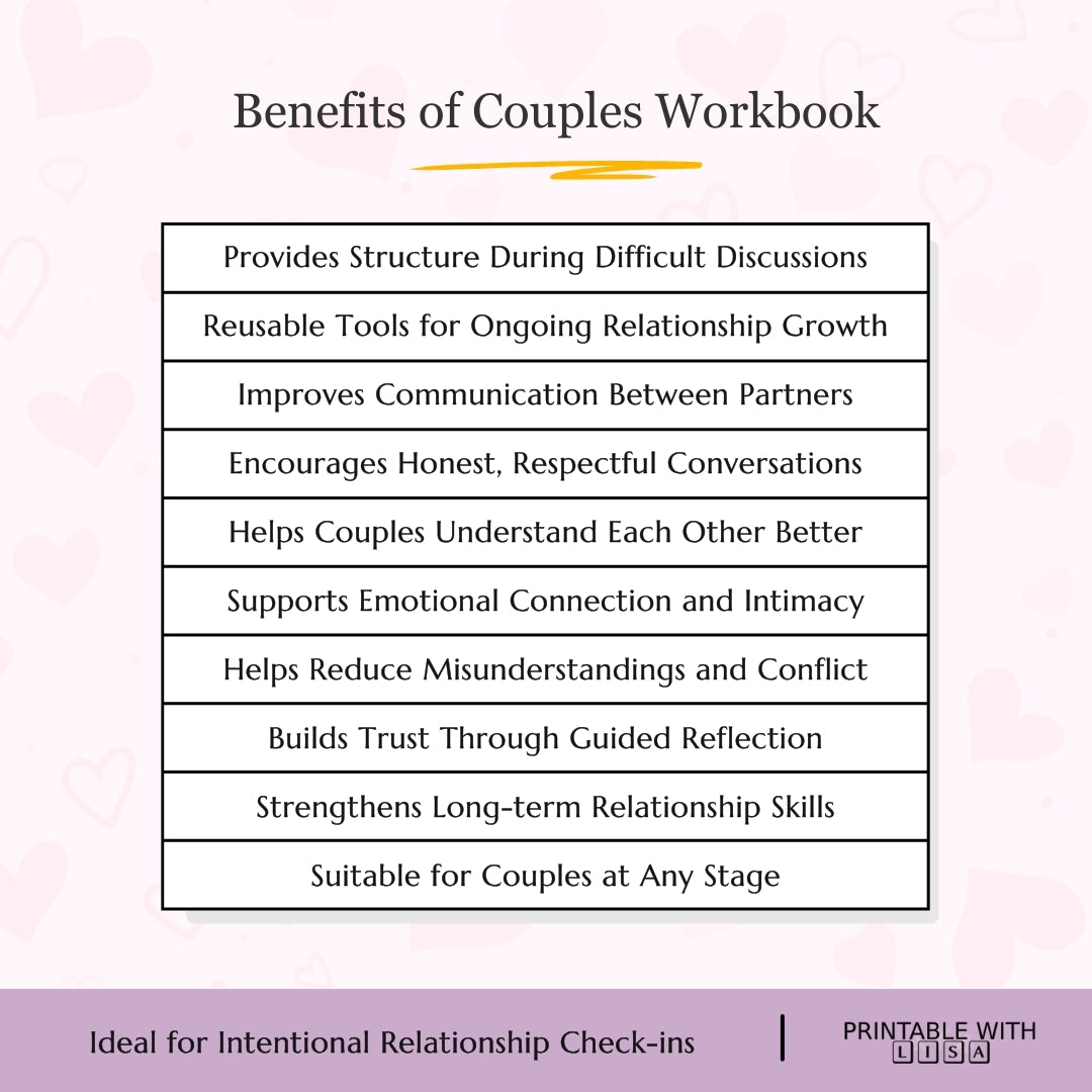 Ultimate Couples Workbook — Two Souls, One Story