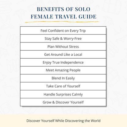 Solo Female Travel Guide – Empowerment, Safety, & Confidence on Your Journey