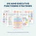 ADHD & Executive Functioning Toolkit | 250+ Focus & Coping Tools ...