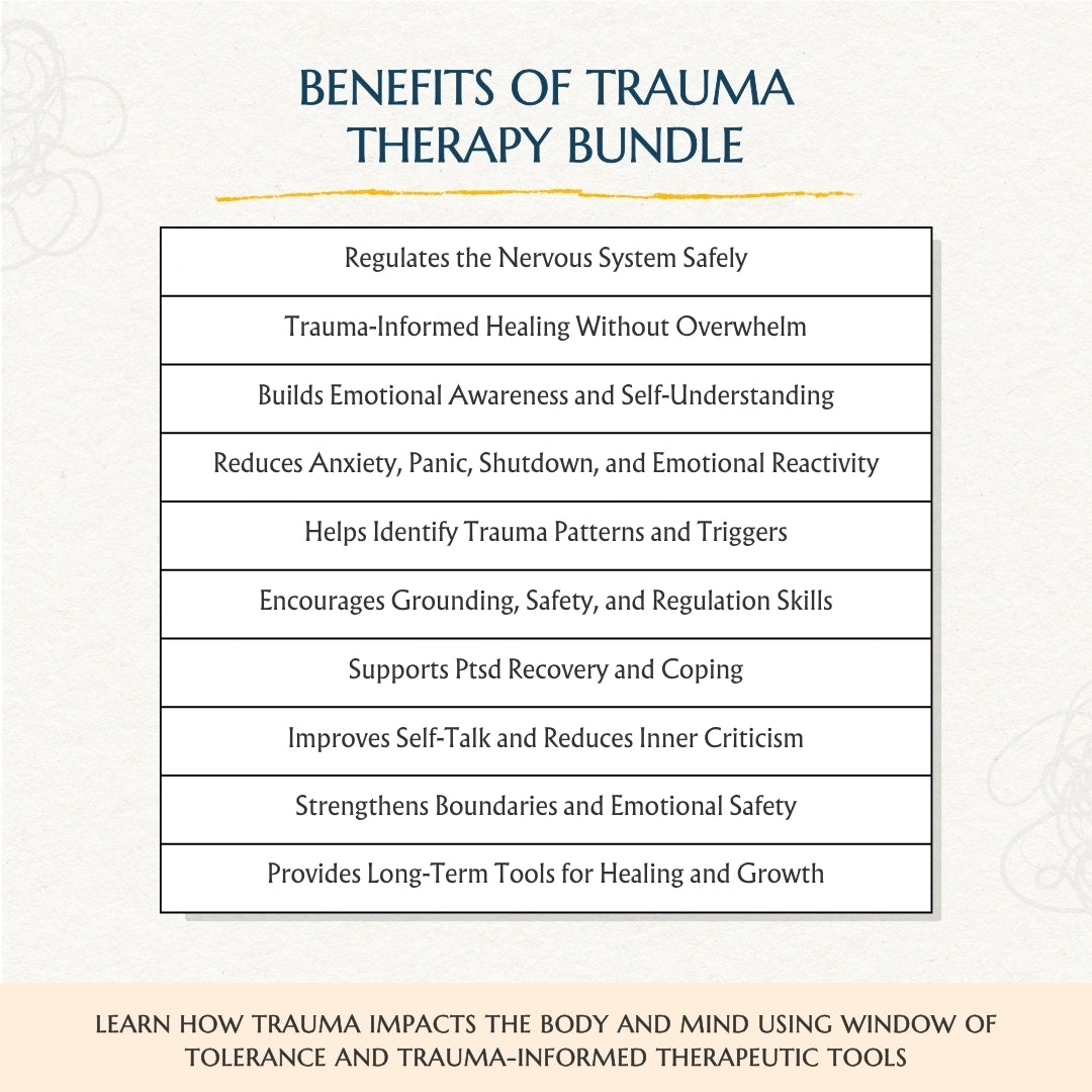 The Trauma Healing Journey™ – Stabilize, Understand & Deeply Recover