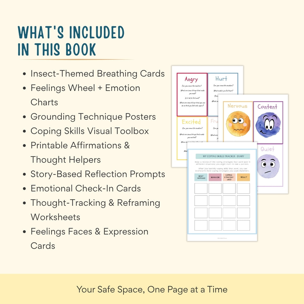 Calming Corner Kit Bundle – Emotional Regulation & Coping Tools for ...