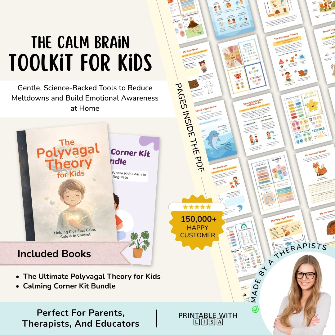 The Ultimate Polyvagal Theory for Kids – Calm Brain Toolkit