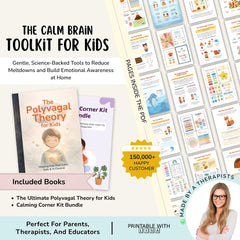 The Ultimate Polyvagal Theory for Kids – Calm Brain Toolkit