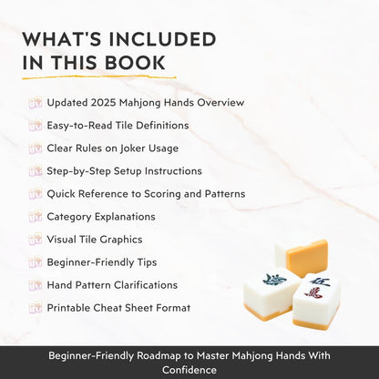 American Mahjong for Beginners Cheat Sheet – Learn Fast & Win Confidently