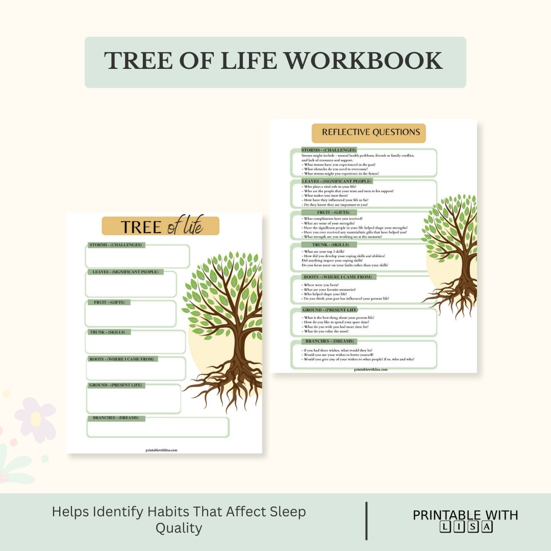Tree of Life Workbook — Heal Your Story & Reclaim Your Identity