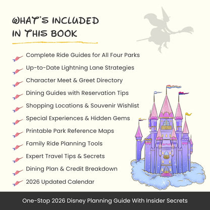 WDW 2026 Complete Parks Guide – Your Insider Strategy Playbook
