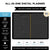 Dark Mode Digital Planner, Goodnotes Planner, iPad Planner, Notability Planner, Dated Digital Planner, 2023 2024 Undated Planner