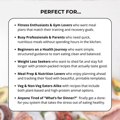 The Ultimate Protein Mega Bundle – High Protein Meal Plans & Recipes