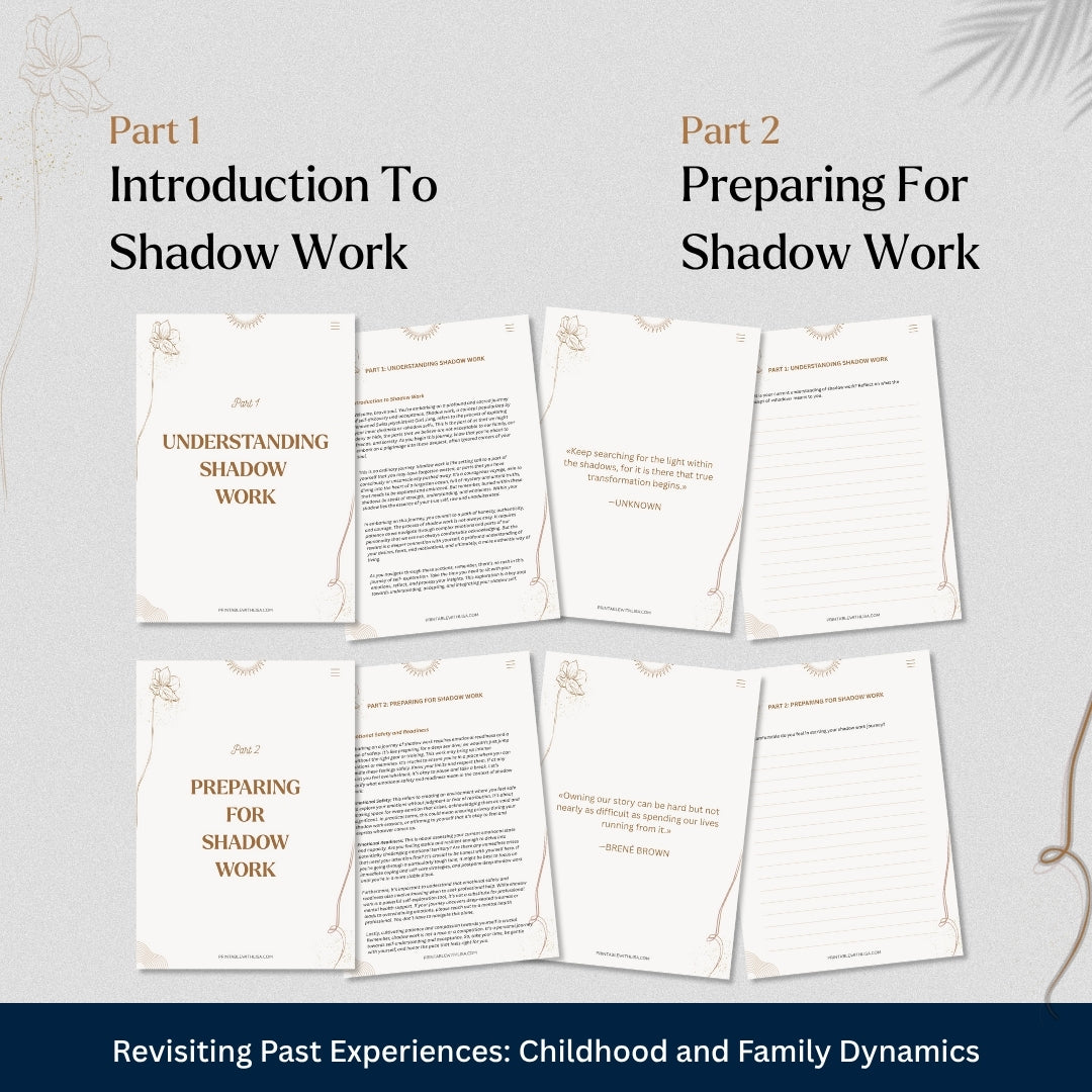 The Inner Healing Shadow Work Journal – Your Guide to Wholeness & Self-Love