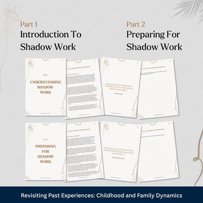The Inner Healing Shadow Work Journal – Your Guide to Wholeness & Self-Love