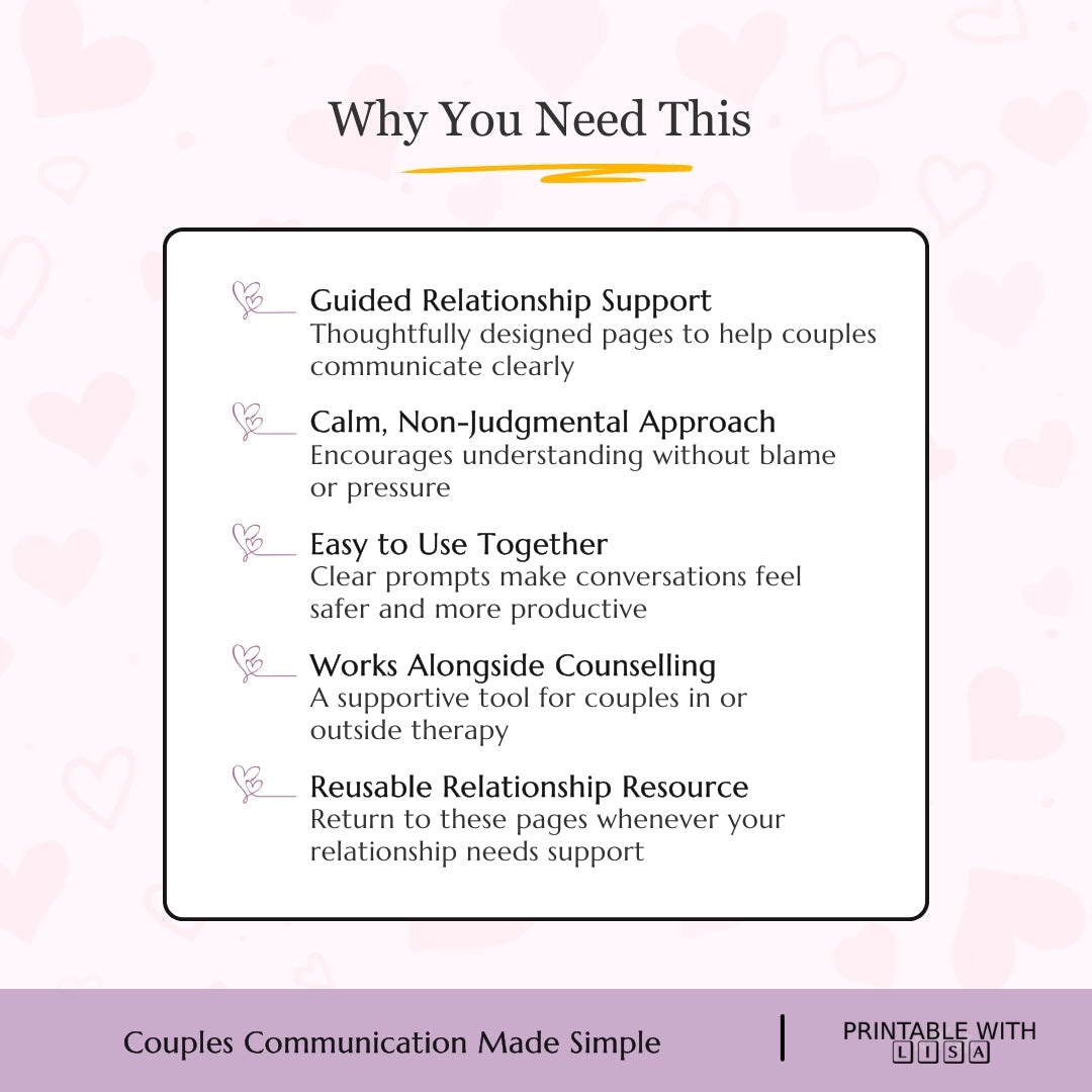 Ultimate Couples Workbook — Two Souls, One Story