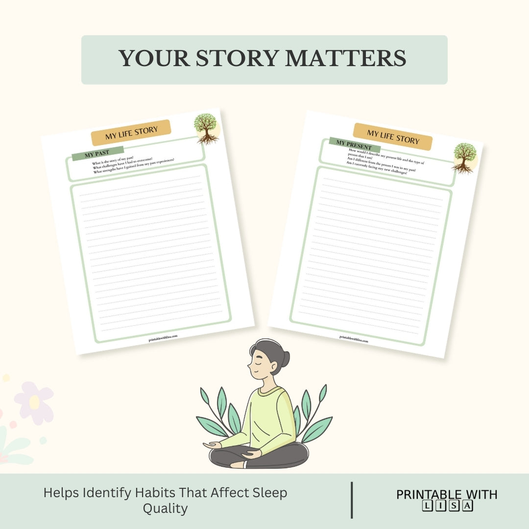 Tree of Life Workbook — Heal Your Story & Reclaim Your Identity