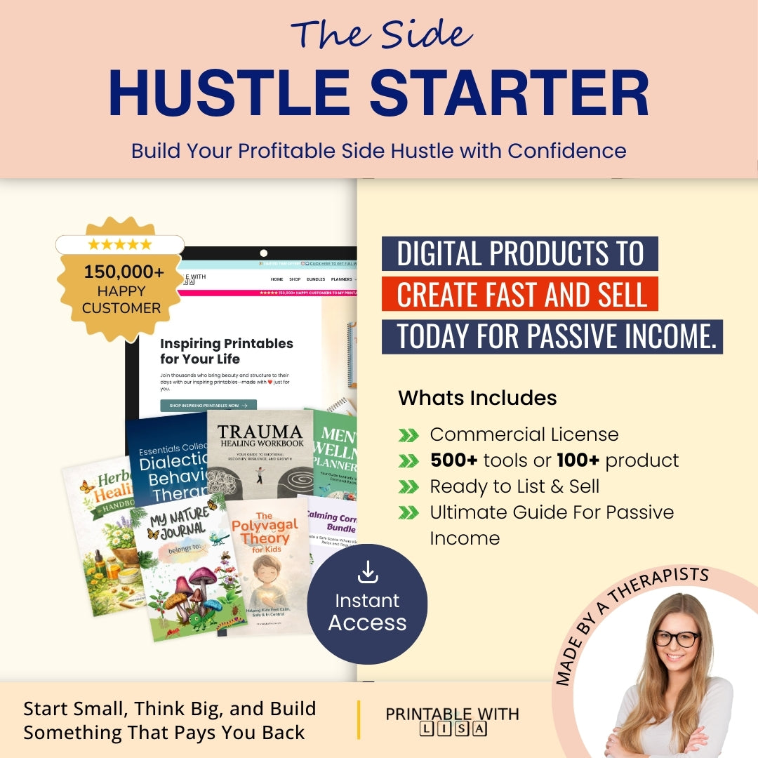 The Entrepreneur’s All Access Pass: Complete Business Toolkit — 1,000+ Done-for-You Tools | Instant Access to Our Whole Shop Digital Products
