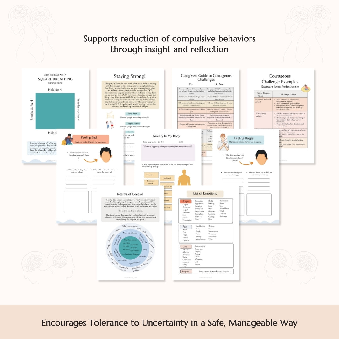 Ultimate OCD Therapy Bundle – 6+ Science-Backed Tools for Calm, Clarity & Control