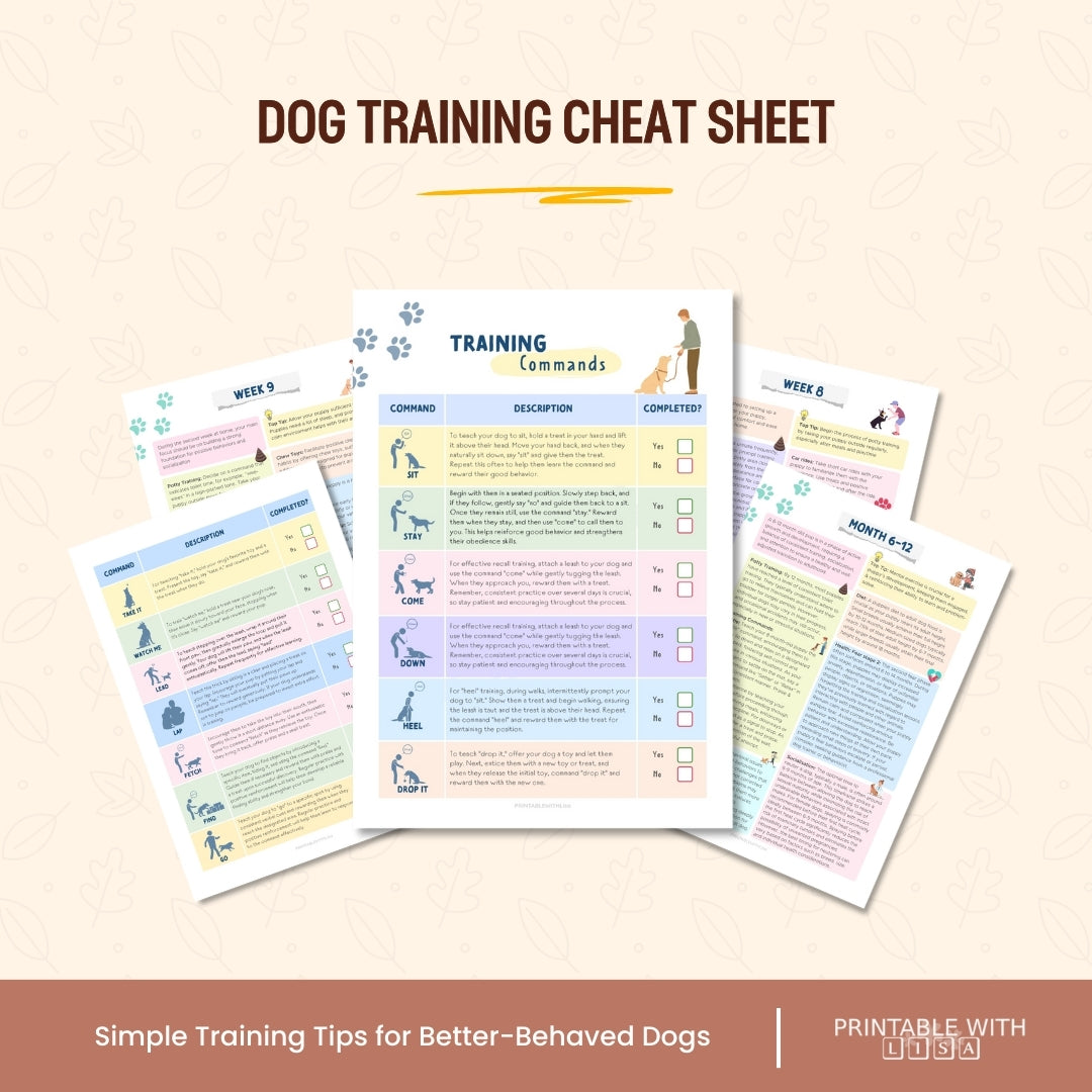 All-In-One Pet Wellness & Planner Bundle 🐶🐱