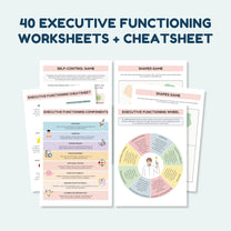 ADHD & Executive Functioning Toolkit | 250+ Focus & Coping Tools ...