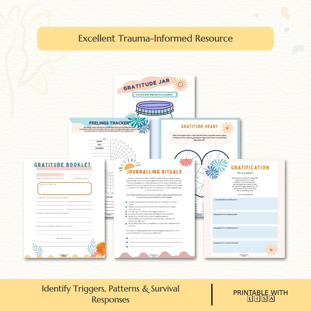 Understanding Trauma & PTSD Workbook