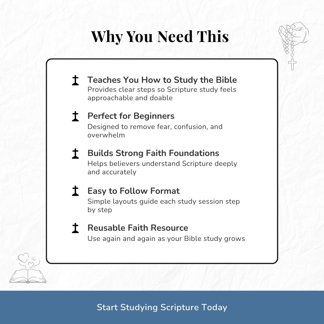 Foundations of Faith – How to Study the Bible Guide