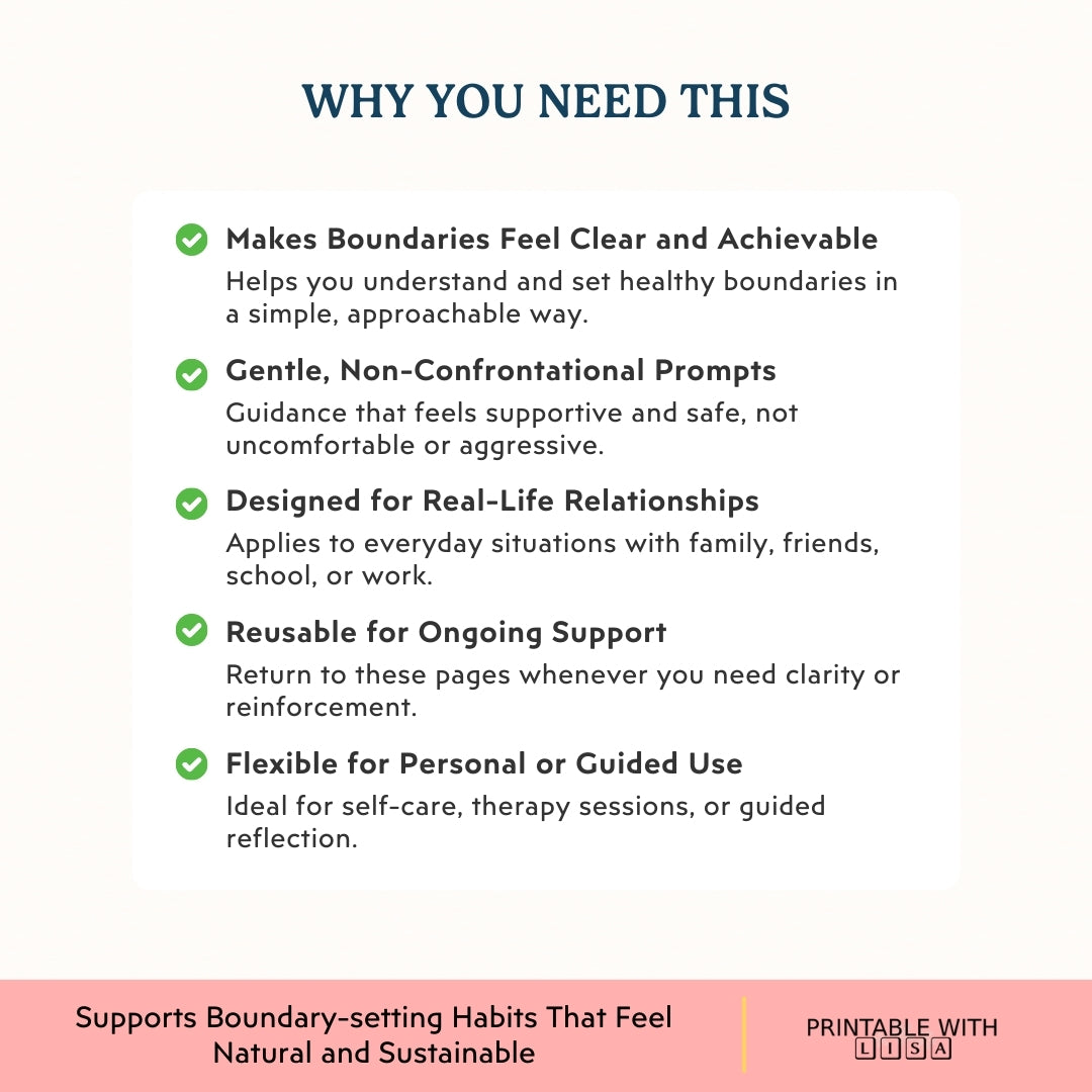 Teen Personal Boundaries — Healthy Limits, Calm Confidence