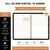 Digital Planner, Goodnotes Planner, iPad Planner, Notability Planner, Dated Digital Planner, 2023 2024 Undated Planner - BOHO THEME PLANNER