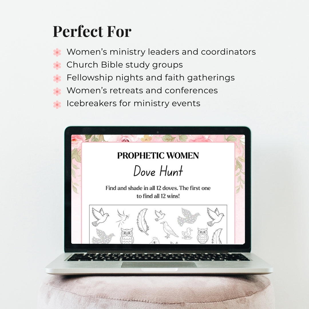 Women’s Ministry Bible Game Bundle – Faith, Fun & Fellowship Together