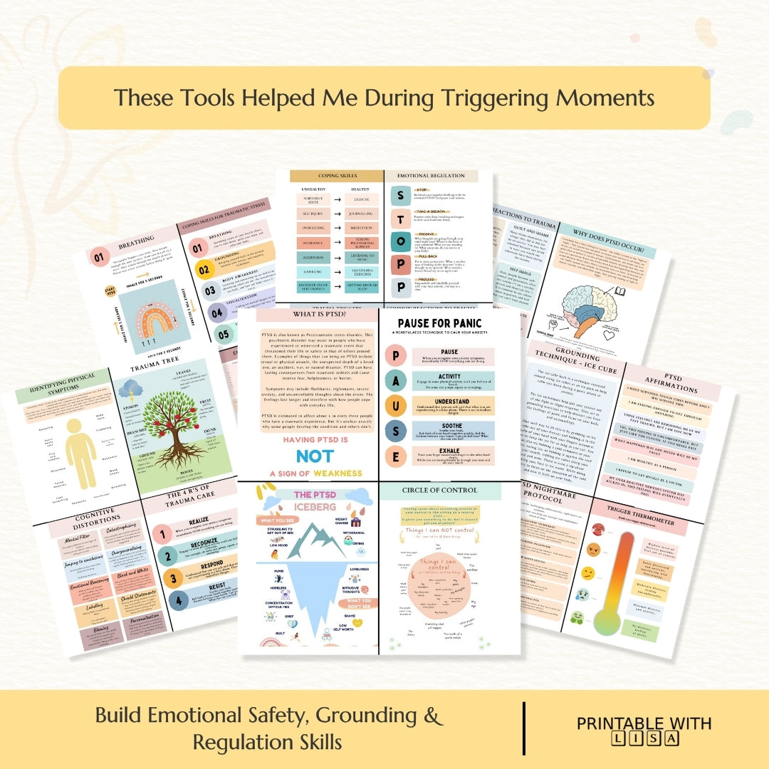 Understanding Trauma & PTSD Workbook