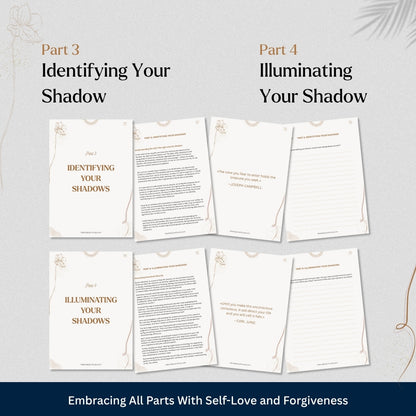The Inner Healing Shadow Work Journal – Your Guide to Wholeness & Self-Love