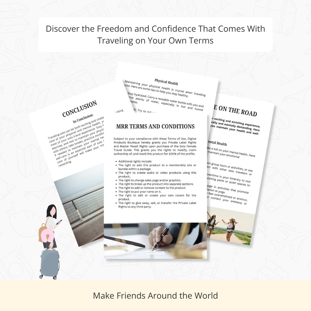 Solo Female Travel Guide – Empowerment, Safety, & Confidence on Your Journey