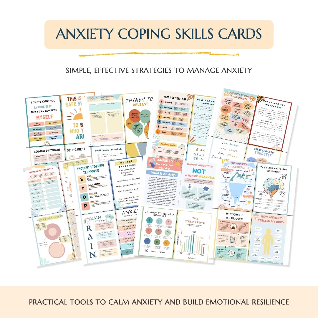 Ultimate Trauma Therapy Bundle – Nervous System Regulation & Emotional Healing Toolkit with 9+ Expert Tools