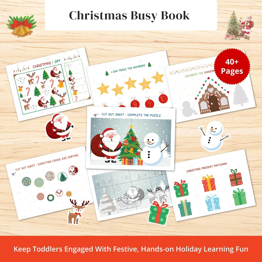 Christmas Celebration Bundle – Personalized First Christmas as a Family 2025