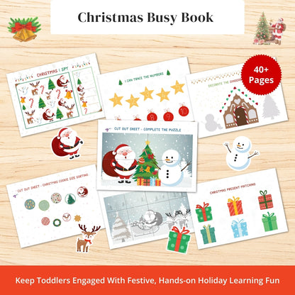 Christmas Celebration Bundle – Personalized First Christmas as a Family 2025
