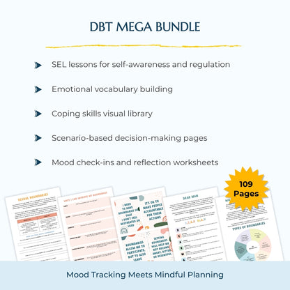 Adult Focus & Emotional Clarity Bundle – Plan, Regulate & Thrive