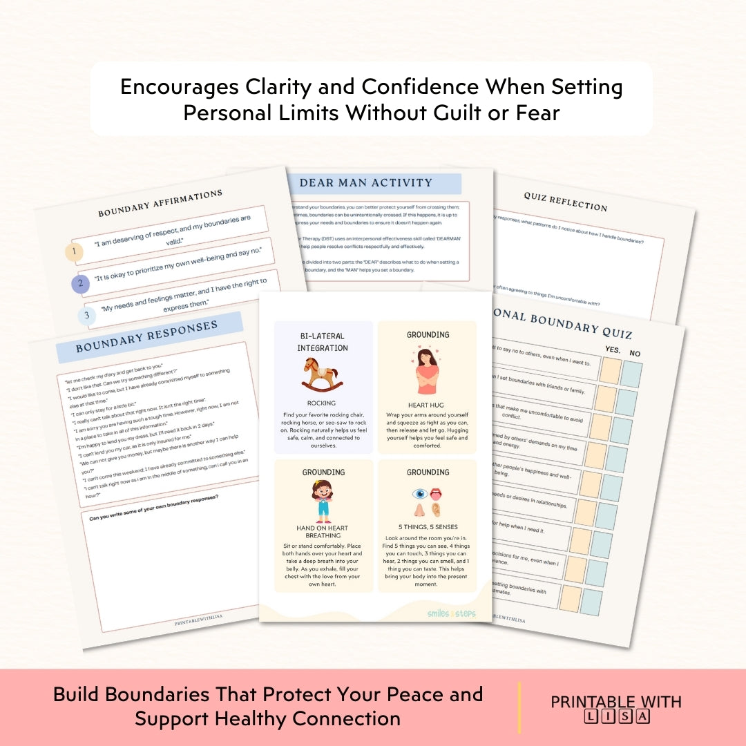 Teen Personal Boundaries — Healthy Limits, Calm Confidence