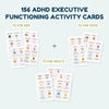 ADHD & Executive Functioning Toolkit: 250+ Activities for Self-Regulation & Emotional Coping Skills