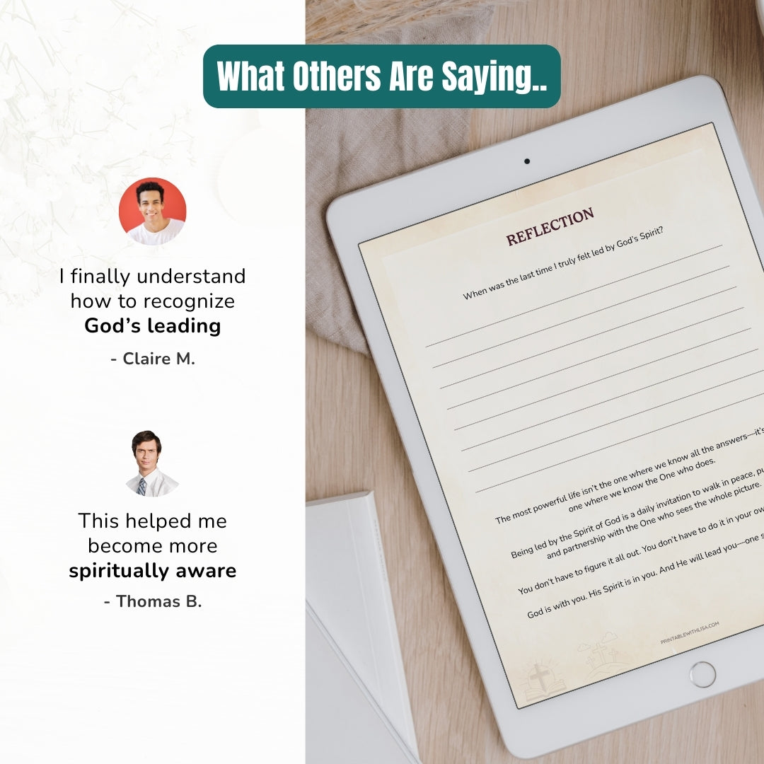 Learning to Be Led by the Spirit of God – Spirit-Led Living Bible Study