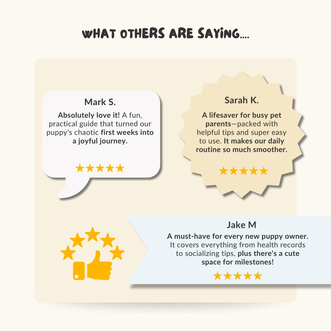 Ultimate Puppy Planner – Track, Train & Care with 65+ Pages of Puppy Health & Home Tools