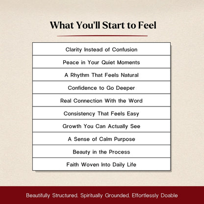 The Entire Bible Made Simple – 400+ Page Study & Devotional Bundle